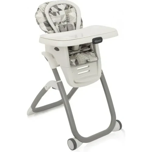 Стул для кормления 6 в 1 Graco Duodiner DLX Patchwork Grey купить в Кишиневе
