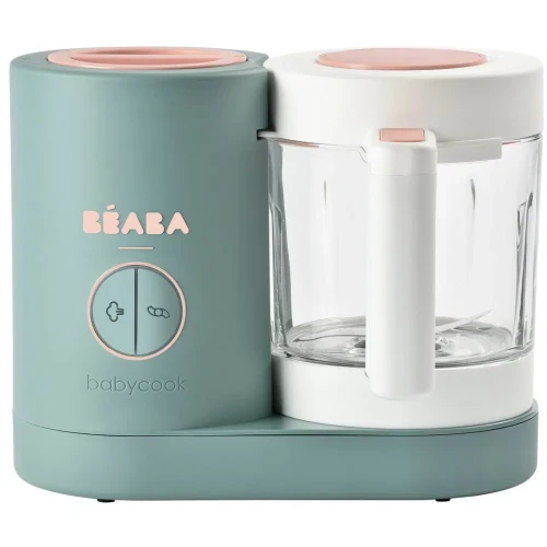 Прибор для приготовления пищи блендер Beaba Babycook Neo Eucalyptus купить в Кишиневе
