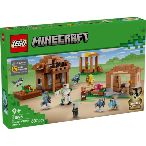 Конструкторы Lego Minecraft Evoker Village Attack, 607 элементов купить в Кишиневе