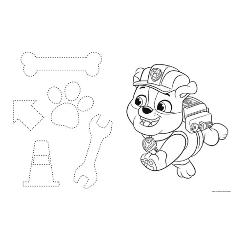 Пазл Trefl Primo Super Giant 3 в 1 Paw Patrol Маршал и друзья, 15 элементов купить в Кишиневе