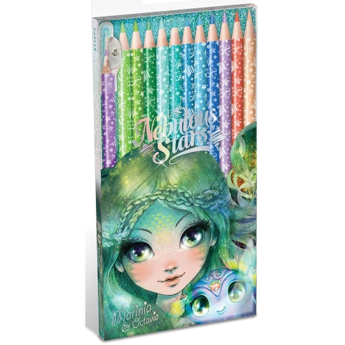 Набор карандашей Nebulous Stars, 12 шт. в асс. купить в Кишиневе