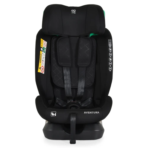 Scaun auto 40-150 cm (i-Size) Moni Aventura Black cumpăra în Chișinau