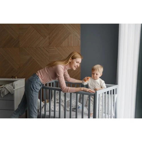 Детская кроватка DeSon Charivne Серый без ящика купить в Кишиневе