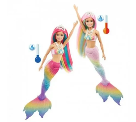 Кукла Barbie "Русалка" меняющая цвет купить в Кишиневе