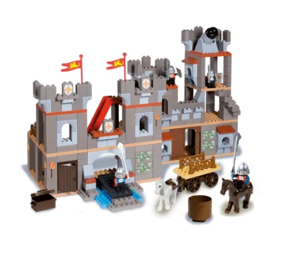 Constructor Androni  UnicoPlus "Castelul" (359 el.) cumpăra în Chișinau