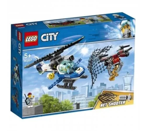 Constructor Lego City "Poliția Aeriană: urmărirea dronelor" (192 el.) cumpăra în Chișinau
