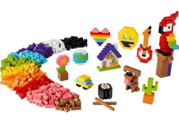 Конструкторы Lego Classic Lots of Bricks, 1000 элементов купить в Кишиневе