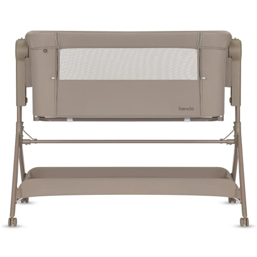 Patuc Co-sleeper 3 in 1 Lionelo Leonie Plus Beige Taupe cumpăra în Chișinau