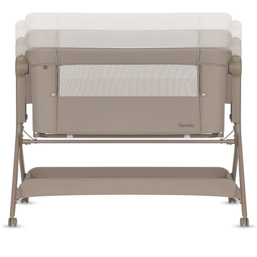 Patuc Co-sleeper 3 in 1 Lionelo Leonie Plus Beige Taupe cumpăra în Chișinau