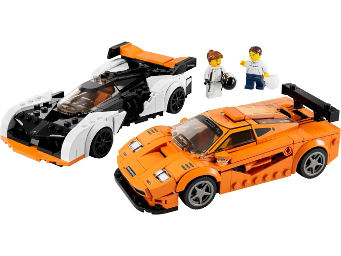 Set construcție Lego Speed Champions McLaren Solus GT & McLaren F1 LM, 581 elemente cumpăra în Chișinau
