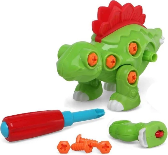 Конструктор PlayGO Build a Dino - Stegosaurus купить в Кишиневе