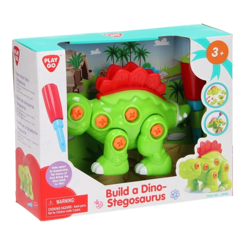 Конструктор PlayGO Build a Dino - Stegosaurus купить в Кишиневе