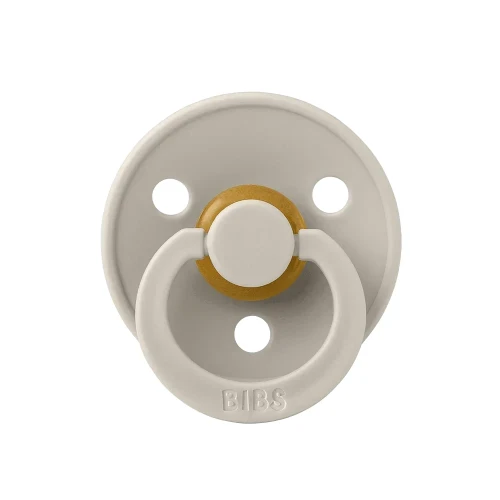 Круглые латексные соски Bibs Colour Sand & Iron (18-36 мес.), 2 шт. купить в Кишиневе