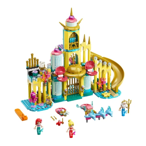 Конструктор LEGO Disney Ariel's Underwater Palace (Подводный дворец Ариэль), 498 элементов купить в Кишиневе