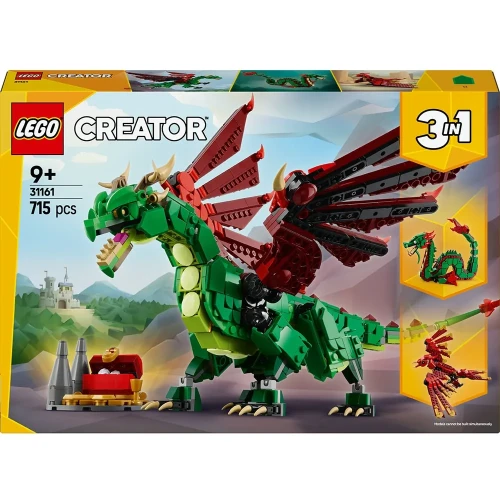Set construcție Lego Creator Medieval Dragon, 715 elemente cumpăra în Chișinau