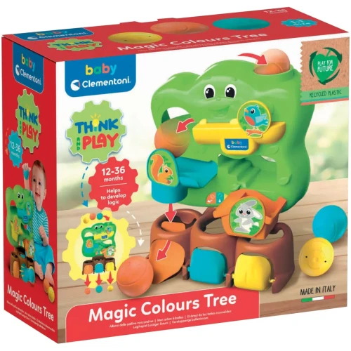 Jucarie de sortare Clementoni Magic Colours Tree cumpăra în Chișinau