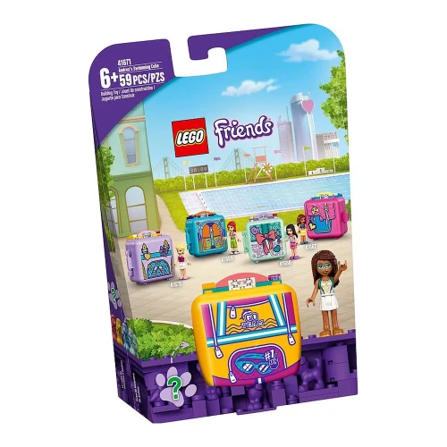 Set construcție Lego Friends Andrea's Swimming Cube 41671, 59 elemente cumpăra în Chișinau