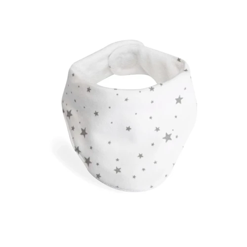 Bavetă din bumbac BabyJem White cumpăra în Chișinau