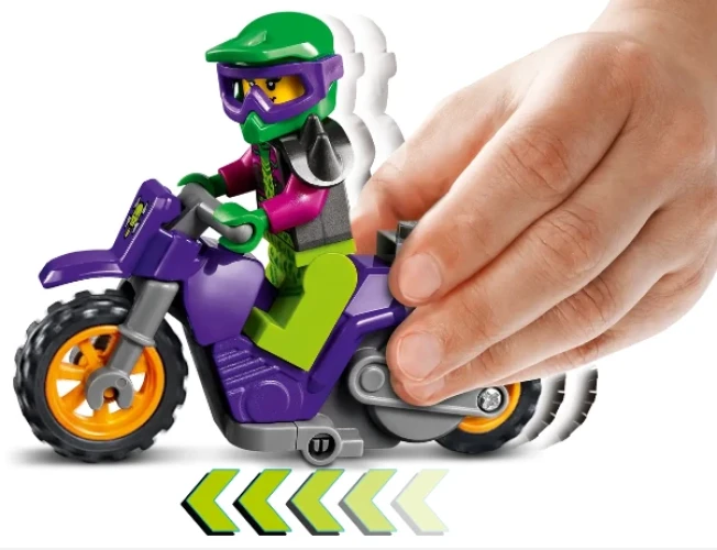 Конструкторы Lego City Wheelie Stunt Bike, 14 элементов купить в Кишиневе