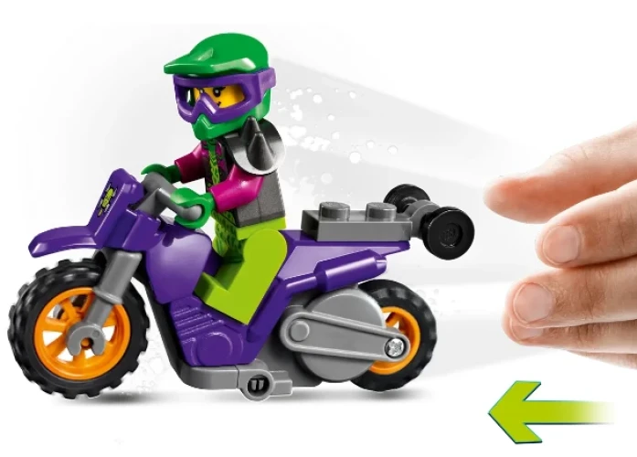 Конструкторы Lego City Wheelie Stunt Bike, 14 элементов купить в Кишиневе