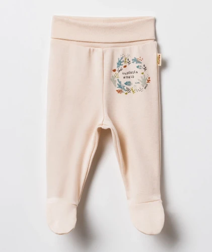 Штанишки BabyCosy Green & Ecru, 2 шт. (9-12М) купить в Кишиневе