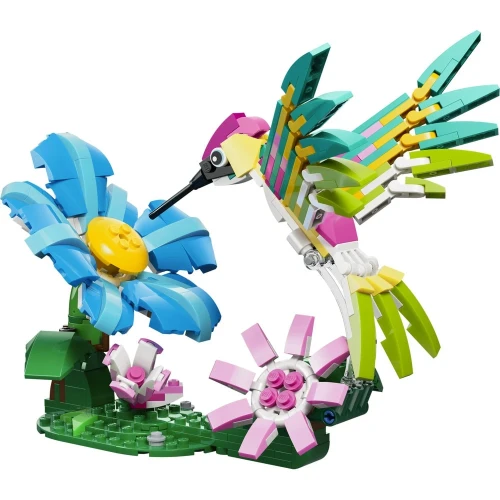 Set construcție Lego Creator Colorful Hummingbird, 312 elemente cumpăra în Chișinau