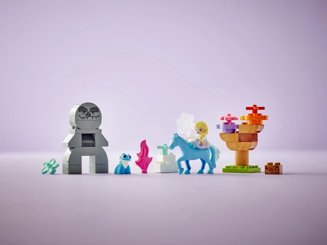 Конструкторы LEGO DUPLO Elsa & Bruni in the Enchanted Forest, 31 элементов купить в Кишиневе