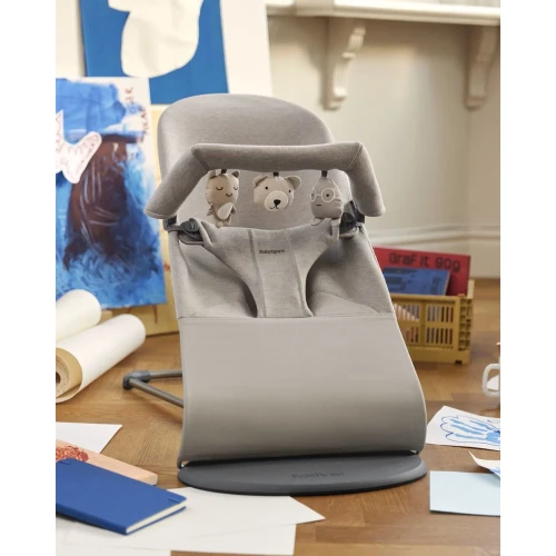 Bară de jucării pentru balansoar BabyBjorn Soft Friends, Neutrals cumpăra în Chișinau