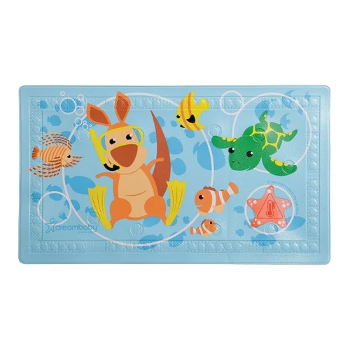 Противоскользящий коврик для ванны DreamBaby Watch-Your-Step F679 с индикатором температуры, 40 x 70 см купить в Кишиневе