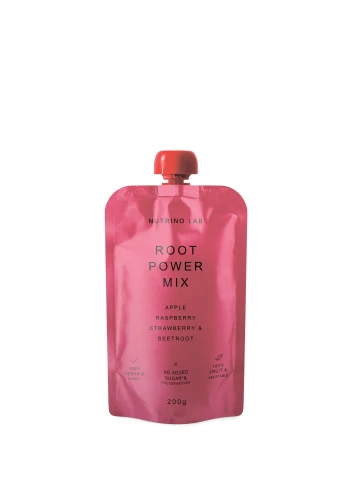 Пюре Nutriono Lab Power Mix Яблоко, малина, клубника и свекла (24 мес+), 200 г купить в Кишиневе