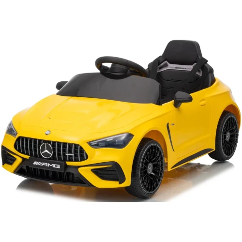 Masina electrica Epid Mercedes-Benz AMG CLE 53 Galben cumpăra în Chișinau