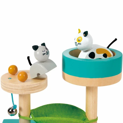 Set de figurine Hape Paradisul pisicilor, 12 buc. cumpăra în Chișinau