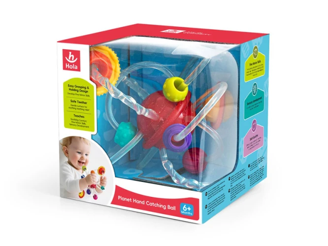 Погремушка Hola Toys Planet Ball купить в Кишиневе