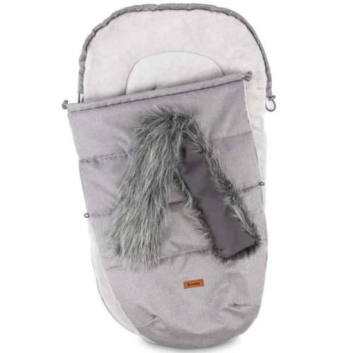 Husa de iarna pentru carucior Caretero Indiana Grey, 100x50 cm cumpăra în Chișinau