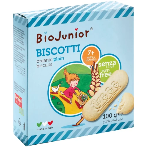 Biscuiti din grau spelt BioJunior (7 luni+), 100 gr cumpăra în Chișinau