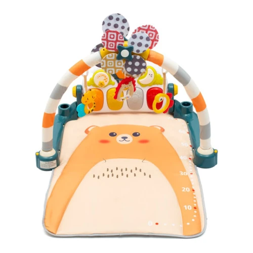 Covoraș de joacă interactiv Baby Mix 53213 cu pian, lumini și muzică, 50x50x80 cm cumpăra în Chișinau