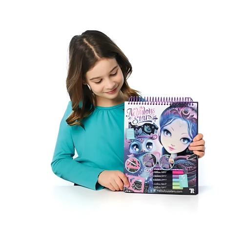 Набор для рисования Nebulous Stars Тетрадь для эскизов с черными страницами - Zentangle - Eclipsia купить в Кишиневе