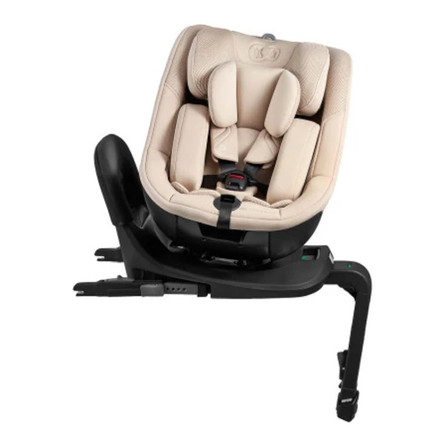 Scaun auto 40-105 cm (i-Size) Isofix Kinderkraft I-Guard Air Flow Beige, rotativ 360 cumpăra în Chișinau