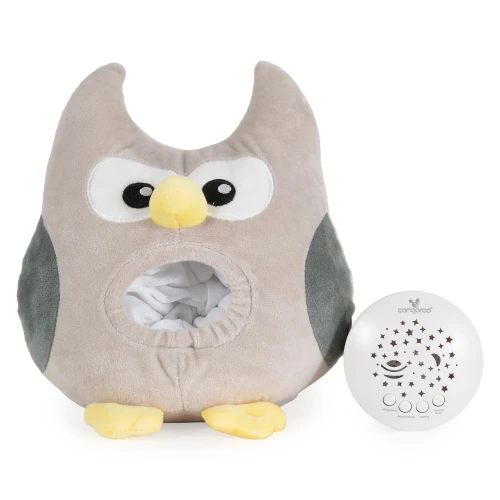 Lampă de noapte & proiector cu sunete Moni Owlie cumpăra în Chișinau
