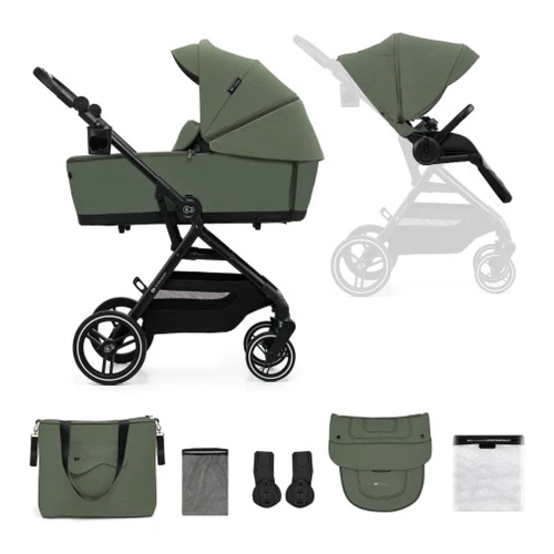 Cărucior 2/1 Kinderkraft Yoxi Mystic Green cumpăra în Chișinau