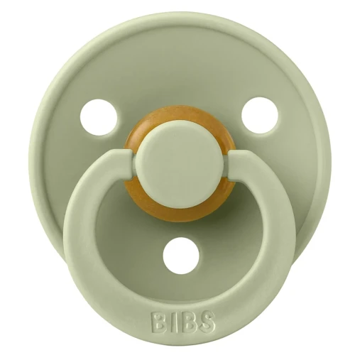 Пустышка круглая латексная Bibs Colour Sage 0-6 мес купить в Кишиневе