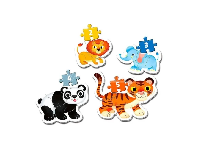 Пазл Clementoni My First Puzzles Wild Animals купить в Кишиневе