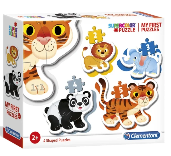Пазл Clementoni My First Puzzles Wild Animals купить в Кишиневе