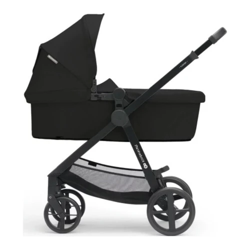 Cărucior 3 în 1 Kinderkraft Newly cu scaun auto Mink Pro, negru cumpăra în Chișinau