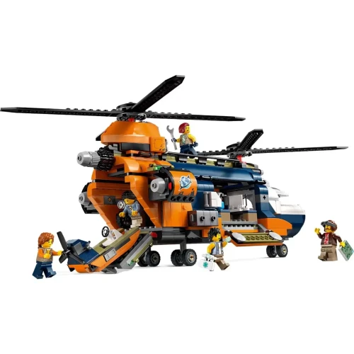 Set construcție Lego City Jungle Explorer Helicopter, 881 elemente cumpăra în Chișinau