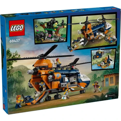 Set construcție Lego City Jungle Explorer Helicopter, 881 elemente cumpăra în Chișinau