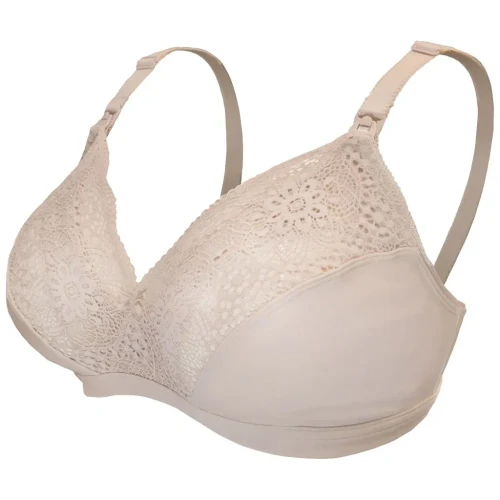 Бюстгальтер для кормления Carriwell Soft as Silk Rose Beige, размер S купить в Кишиневе