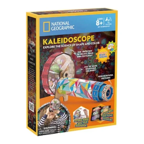 Puzzle 3D Cubic Fun STEM Series Caleidoscop - învățăm formele și culorile, 64 elemente cumpăra în Chișinau