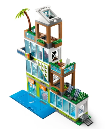 Set construcție LEGO City Apartment Building, 688 elemente cumpăra în Chișinau