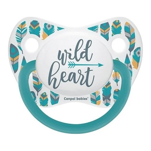Suzetă ortodontică din silicon Canpol Babies Wild Nature 6-18 luni cumpăra în Chișinau